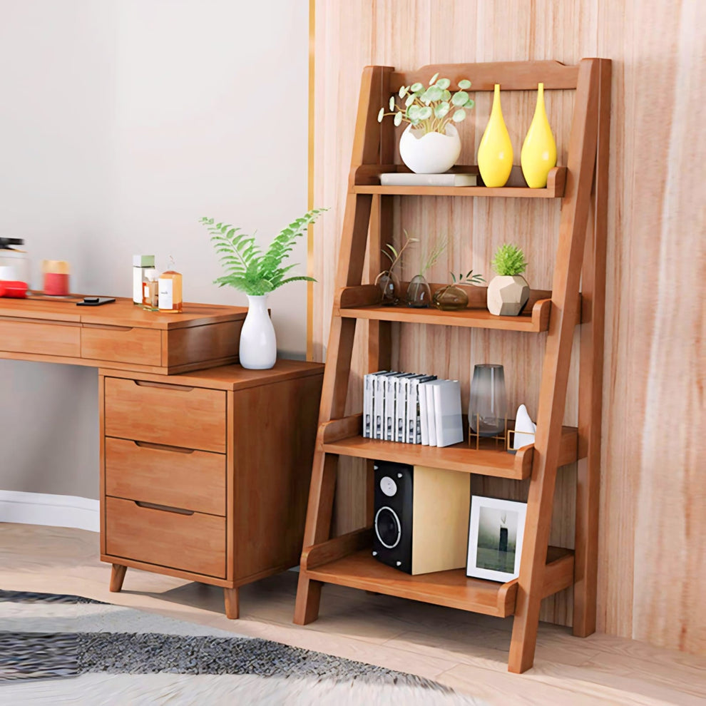 Classic Wooden Bookcase for Home & Office