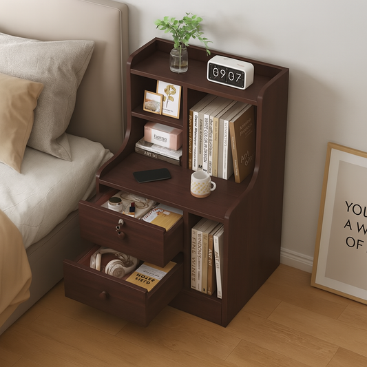 Solid Wooden Bedside Table | Exclusive Bedside Table