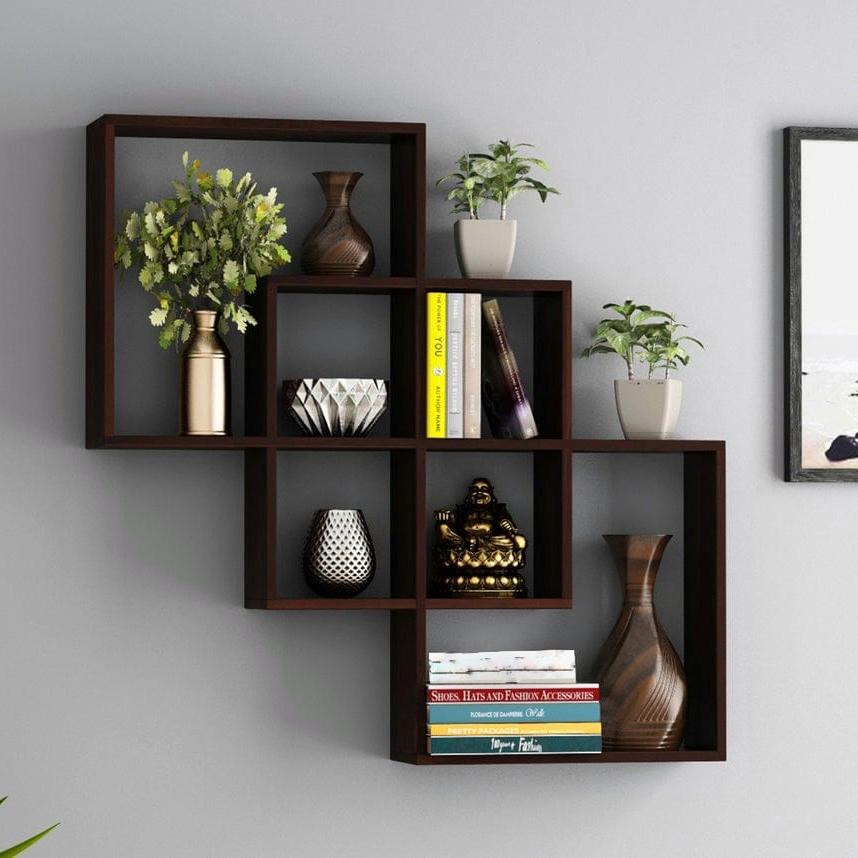 Exclusive wooden Wall shelf For your Beautiful Room & office