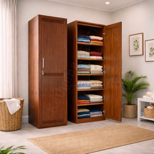 Premium Quality Wooden Almirah| Modern Look & Luxury Finish