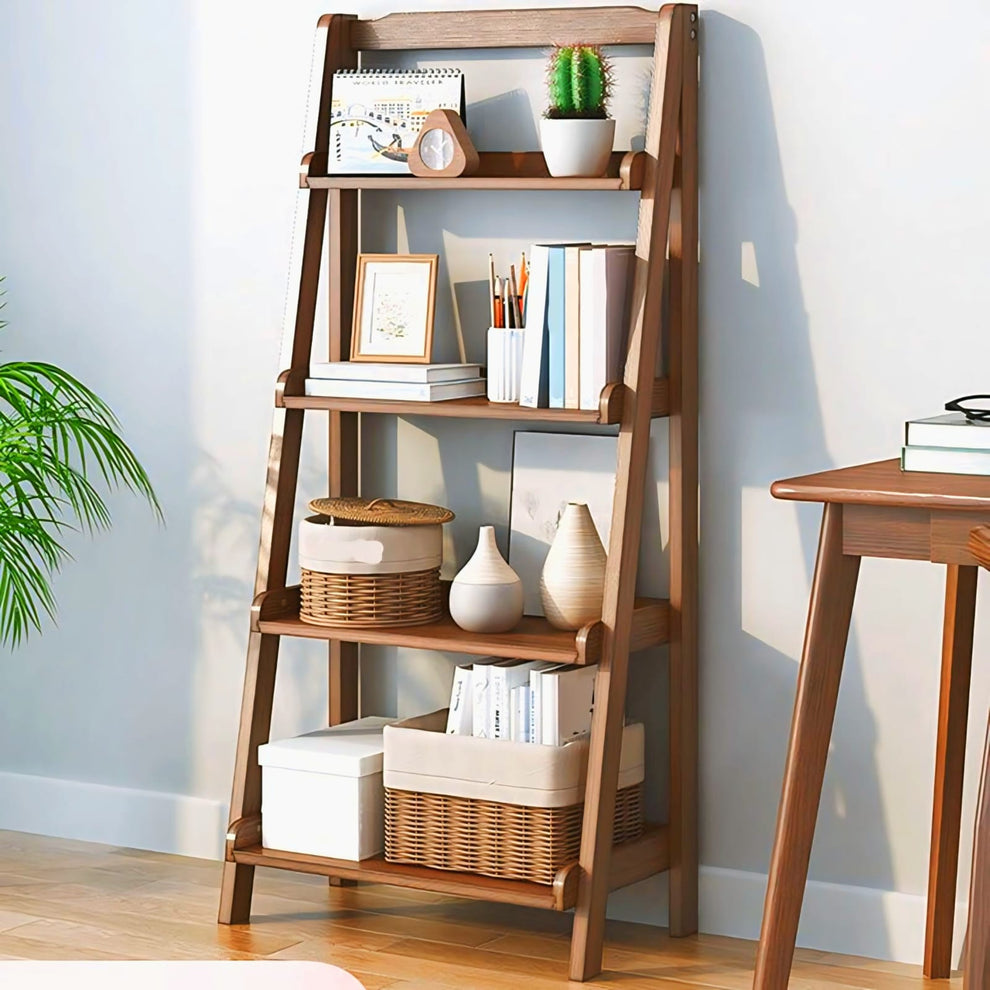 Classic Wooden Bookcase for Home & Office