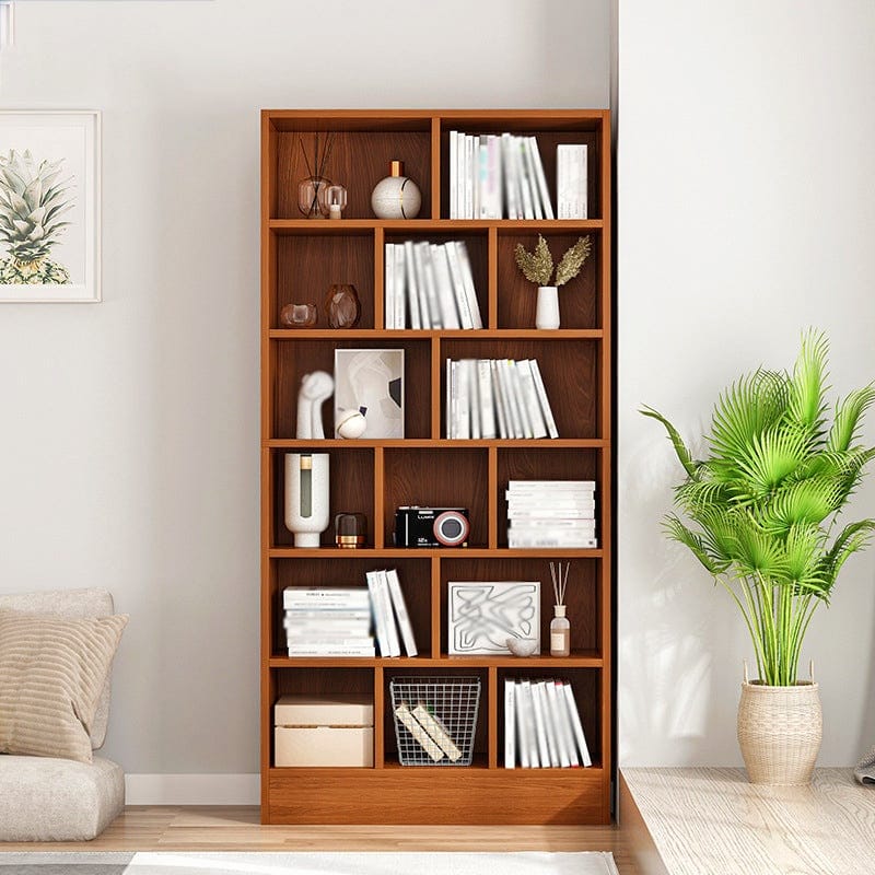 Premium Solid Wood Bookshelf for Modern Homes