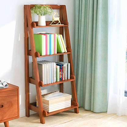 Classic Wooden Bookcase for Home & Office